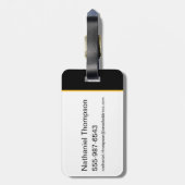 ハウスラニスターアイコン ラゲッジタグ (裏面縦)