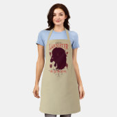 ハウスラニスターヒアミーロール エプロン (着用した状態)