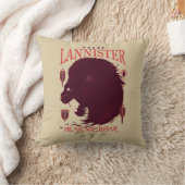 ハウスラニスターヒアミーロール クッション (ブランケット)