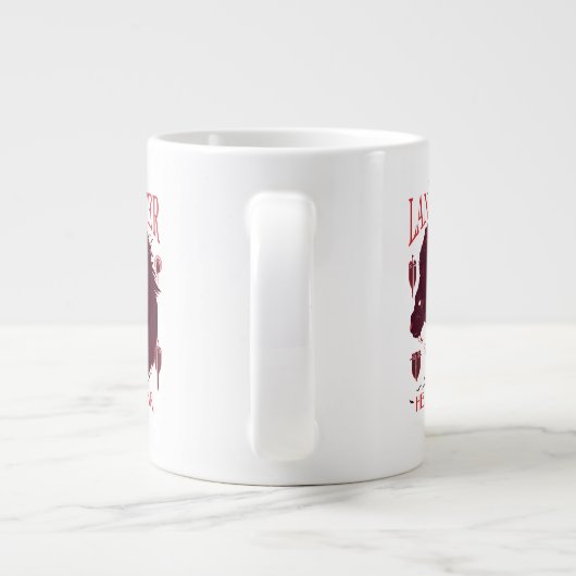 ハウスラニスターヒアミーロール ジャンボコーヒーマグカップ (裏面)