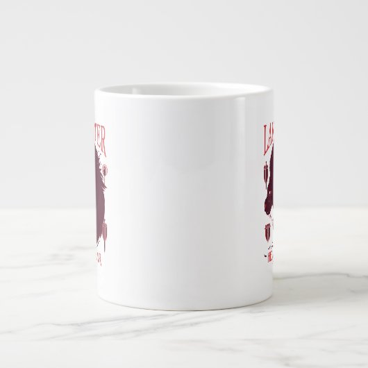 ハウスラニスターヒアミーロール ジャンボコーヒーマグカップ (正面)