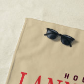 ハウスラニスターヒアミーロール ビーチタオル (インサイチュ)