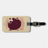 ハウスラニスターヒアミーロール ラゲッジタグ (正面横)