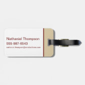 ハウスラニスターヒアミーロール ラゲッジタグ (裏面横)