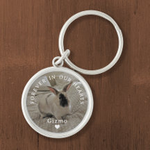 ハウスラビットメモリアル |名前と写真のコピー