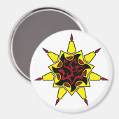 ハウスルシアンマグネット マグネット (正面/裏面)