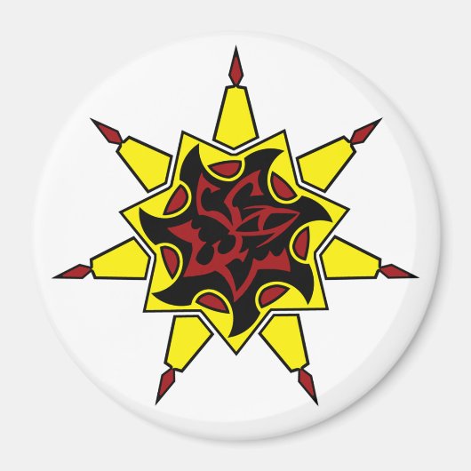 ハウスルシアンマグネット マグネット (正面)