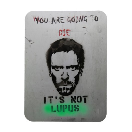 ハウスルパス マグネット (縦)