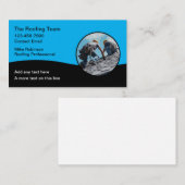 ハウスルーフィングモダンサービス名刺 名刺 (正面/裏面)