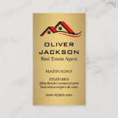 ハウスルーフトップ 名刺 (正面)