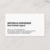 ハウスルーフロゴ |黒いテクスチャ 名刺 (裏面)