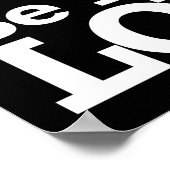 ハウスルールのサインやる気を起こさせるポスター ポスター (角)