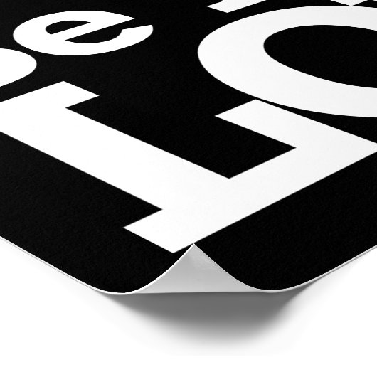 ハウスルールのサインやる気を起こさせるポスター ポスター (角)