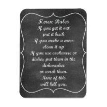 ハウスルールヴィンテージシャルボードスタイル