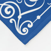 ハウスルール装飾 フリースブランケット (角)