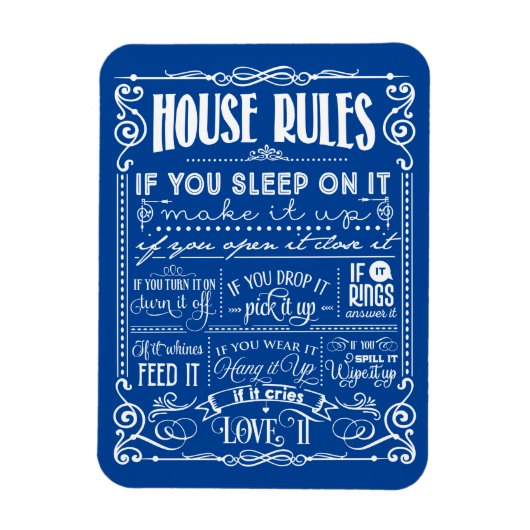 ハウスルール装飾 マグネット (縦)