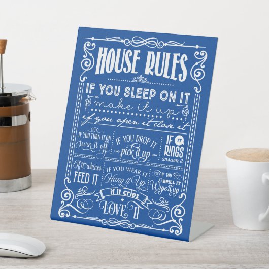 ハウスルール装飾 台座サイン (インサイチュ)