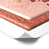 ハウスルール – アートポスター ポスター (角)