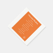 ハウスルール スタンダードカクテルナプキン (角)