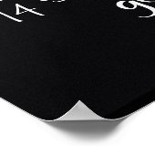 ハウスルール ポスター (角)