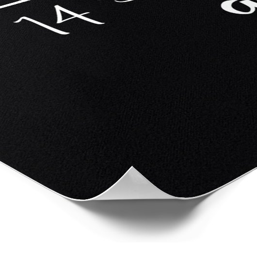 ハウスルール ポスター (角)