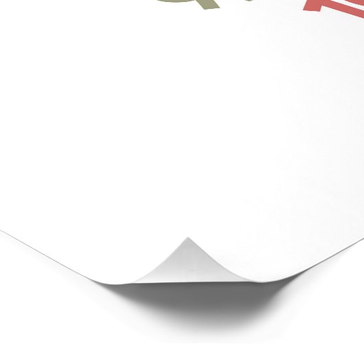 ハウスルール ポスター (コーナー)