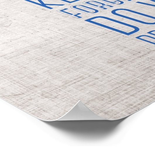 ハウスルール ポスター (角)