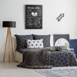 ハウスルール ポスター