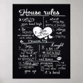 ハウスルール ポスター (正面)
