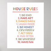 ハウスルール ポスター (正面)