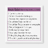 ハウスルール マグネット (正面)