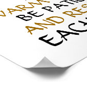 『ハウスルール』感動的 11X14壁ポスター ポスター (角)