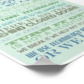 ハウスルール：tech ポスター (角)