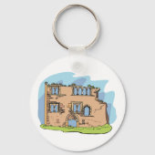 ハウスレイズクラムリング建物キーチェーン キーホルダー (裏面)