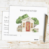 ハウスレッ素朴ドドアファームハウス我々は移動した ポストカード