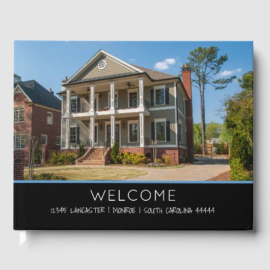 ハウスレンタルホスピタリティあなたの写真 ゲストブック (正面)