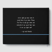 ハウスレンタルホスピタリティあなたの写真 ゲストブック (裏面)