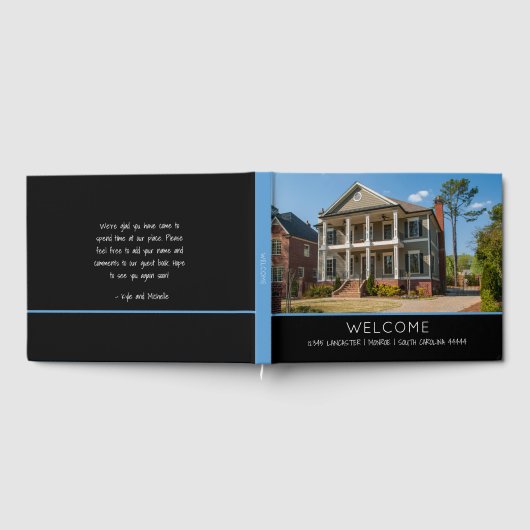 ハウスレンタルホスピタリティあなたの写真 ゲストブック (全面)