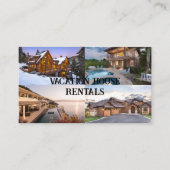 ハウスレンタル 名刺 (正面)