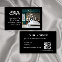 ハウスレンタルAirbnb QRコード |説明の確認