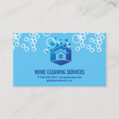 ハウスロゴ | シャボン 名刺 (正面)