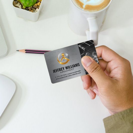 ハウスロゴ |ブループリントの名刺 名刺