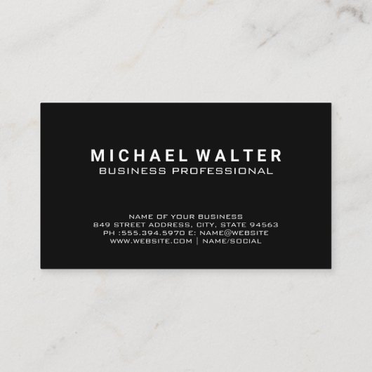 ハウスロゴ |不動産実在建築家 名刺 (裏面)