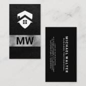 ハウスロゴ |不動産実在建築家 名刺 (正面/裏面)