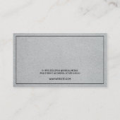 ハウスロゴ |赤い青 名刺 (裏面)