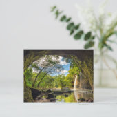 ハウスワットウォーターフォール ポストカード (スタンド正面)