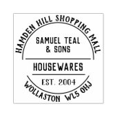 ハウスワーズストアラバースタンプ ラバースタンプ (インプリント)