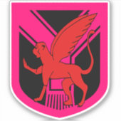 ハウスヴァレンコアステッカー シール (正面)