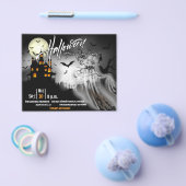 ハウス不気味ハローウィンパーティ招待状フライヤー チラシ (シングル)