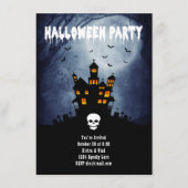 ハウス不気味幽霊のよく出るウィズブルー幽霊 エンクロージャーカード (正面)